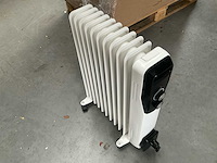 Oil filled radiator nsc-250-11f1 elektrische verwarming (26x) - afbeelding 2 van  5