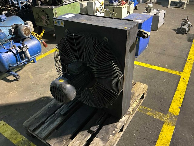 Oiltech oliekoeler - afbeelding 2 van  5