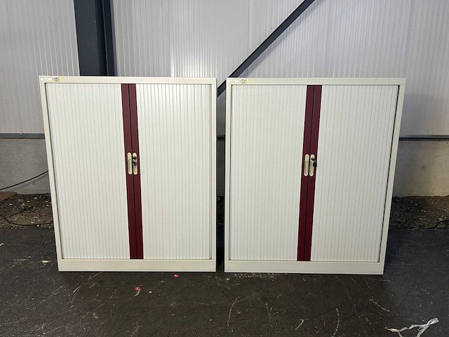 Ojmar - roldeurkast - file cabinet (2x) - afbeelding 1 van  4