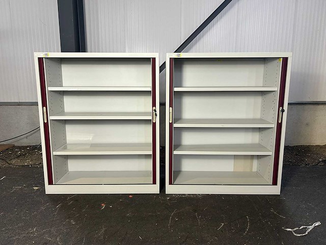 Ojmar - roldeurkast - file cabinet (2x) - afbeelding 3 van  4
