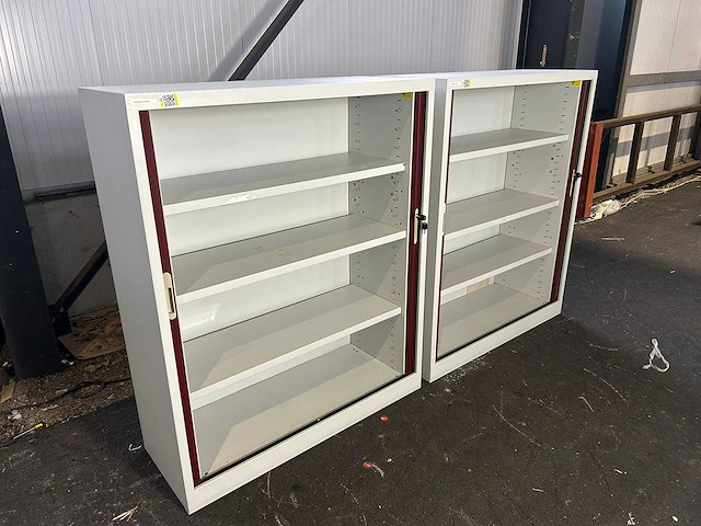 Ojmar - roldeurkast - file cabinet (2x) - afbeelding 4 van  4
