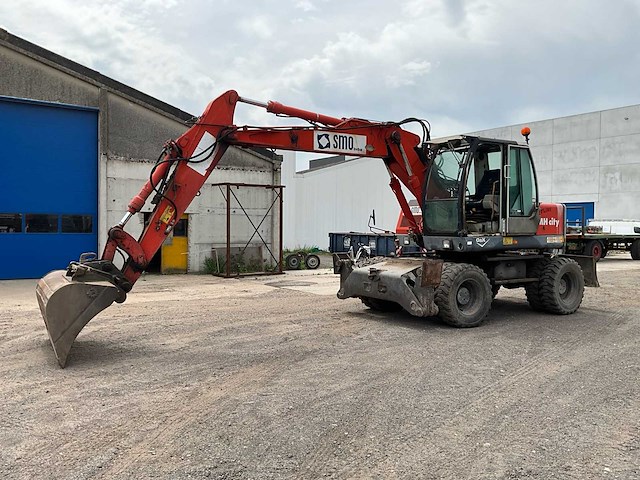 O&k - 2000 - banden graafmachine - afbeelding 12 van  39
