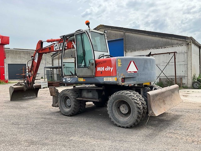 O&k - 2000 - banden graafmachine - afbeelding 34 van  39