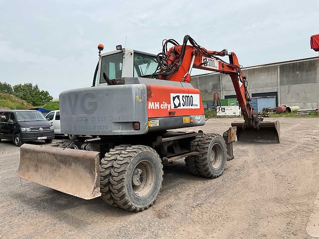 O&k - 2000 - banden graafmachine - afbeelding 36 van  39