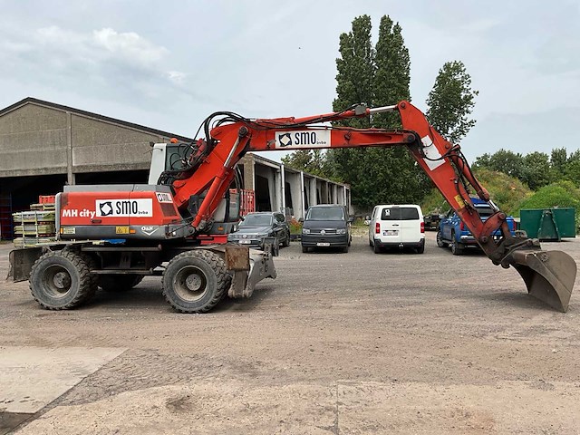 O&k - 2000 - banden graafmachine - afbeelding 37 van  39