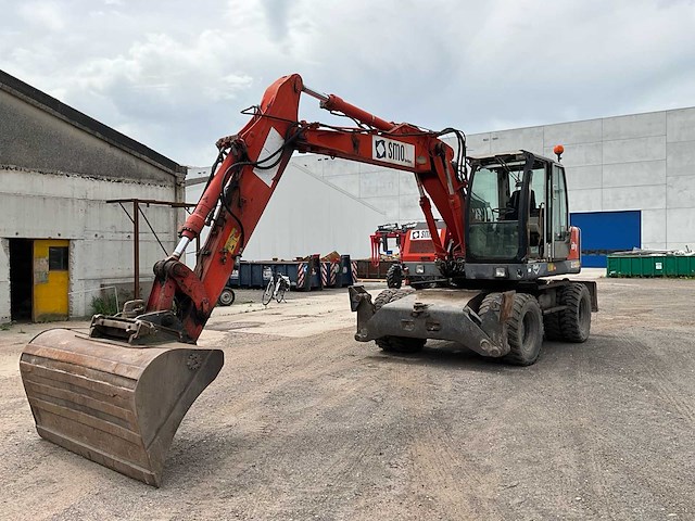 O&k - 2000 - banden graafmachine - afbeelding 1 van  6