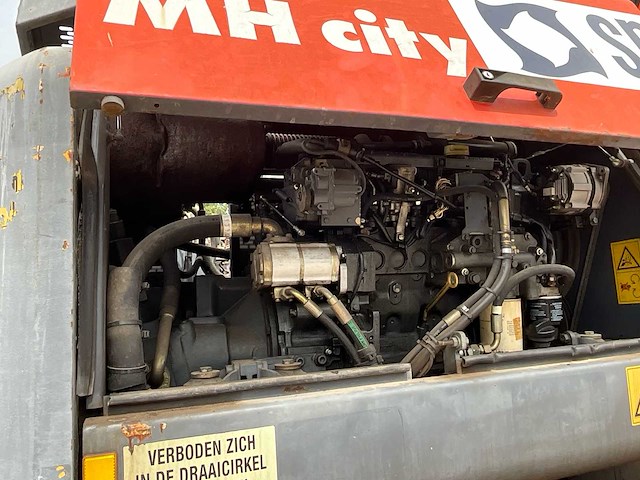 O&k - 2000 - banden graafmachine - afbeelding 4 van  6