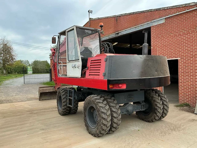 O&k banden graafmachine - afbeelding 15 van  21