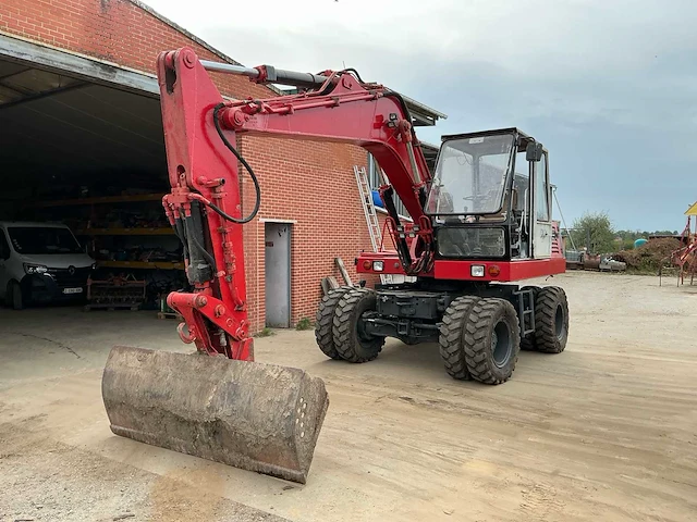 O&k banden graafmachine - afbeelding 1 van  21