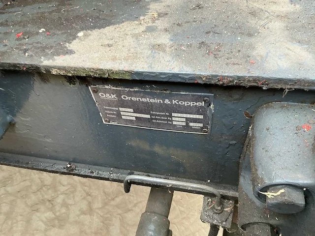 O&k banden graafmachine - afbeelding 21 van  21