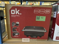 Ok contactgrill - afbeelding 1 van  2