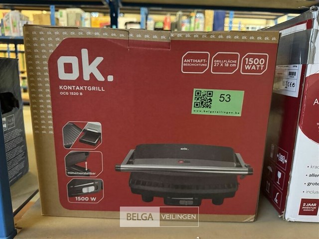 Ok contactgrill - afbeelding 2 van  2