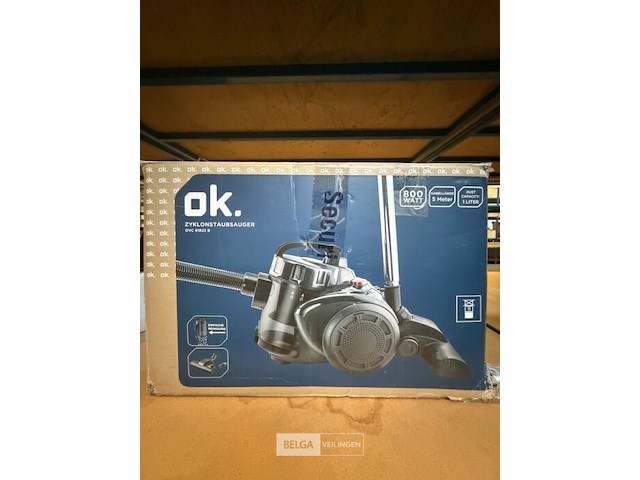 Ok. cyclone stofzuiger - afbeelding 1 van  1