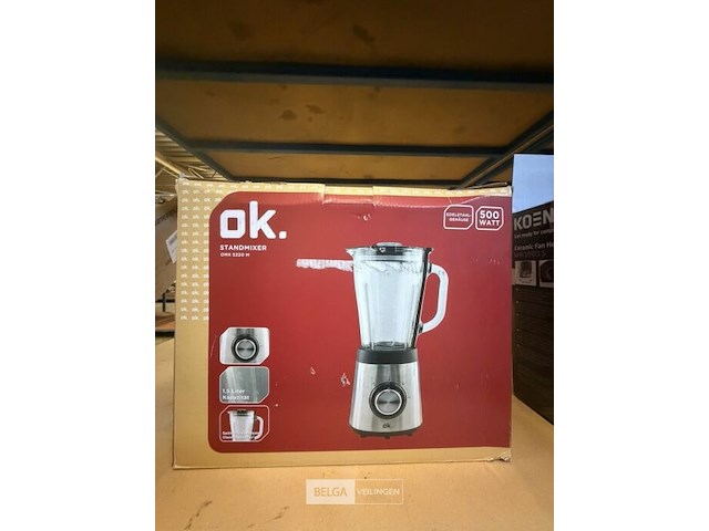 Ok. elektrische blender - afbeelding 1 van  2