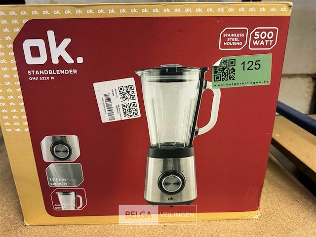 Ok. elektrische blender - afbeelding 1 van  2
