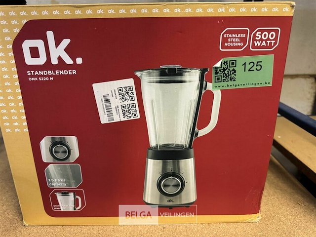 Ok. elektrische blender - afbeelding 2 van  2