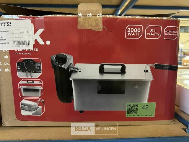Ok friteuse - afbeelding 1 van  2