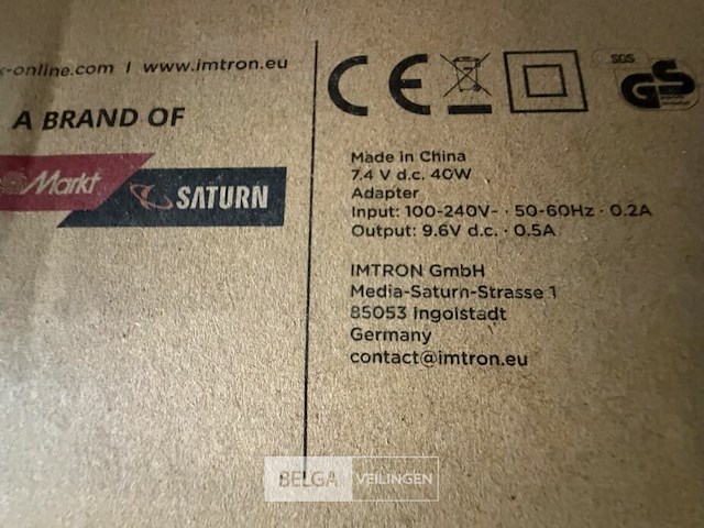 Ok. handstofzuiger (kruimeldief) - afbeelding 3 van  3