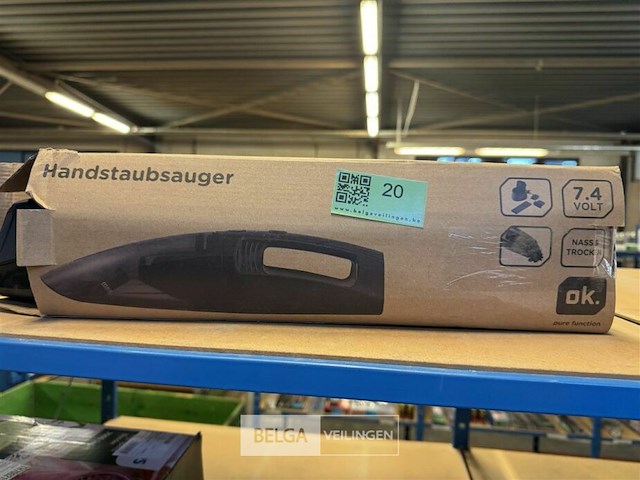 Ok. handstofzuiger (kruimeldief) - afbeelding 1 van  2