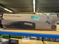 Ok. handstofzuiger (kruimeldief)