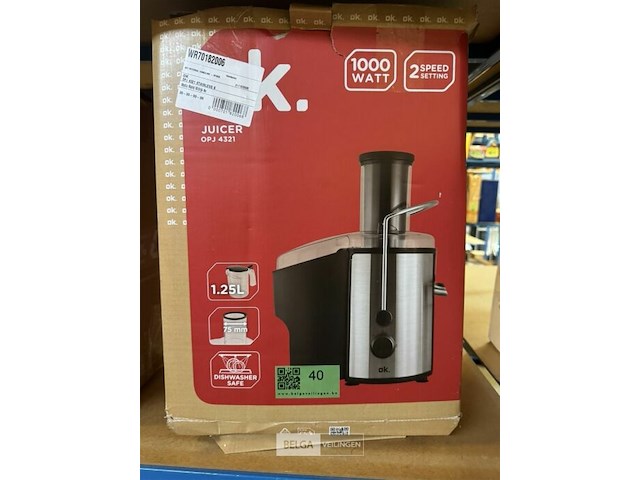 Ok juicer - afbeelding 1 van  2