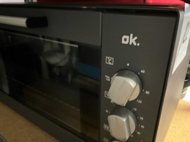 Ok omo6211nl magnetron - afbeelding 2 van  5