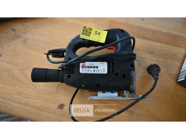 Ok pdz-600 decoupeerzaag - afbeelding 1 van  2