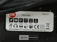 Ok pdz-600 decoupeerzaag - afbeelding 2 van  2