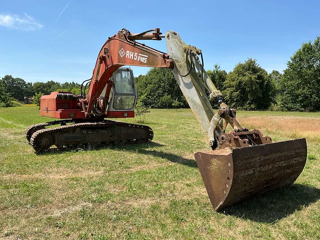 O&k rh5 rupsgraafmachine - motor gereviseerd in 2016 - afbeelding 17 van  23