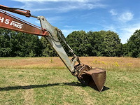 O&k rh5 rupsgraafmachine - motor gereviseerd in 2016 - afbeelding 20 van  23