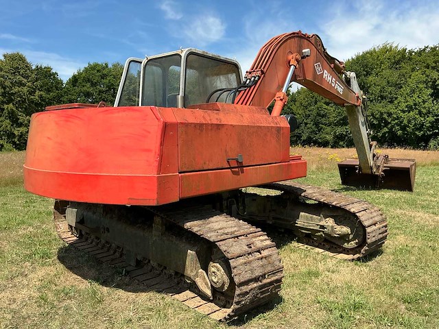 O&k rh5 rupsgraafmachine - motor gereviseerd in 2016 - afbeelding 22 van  23