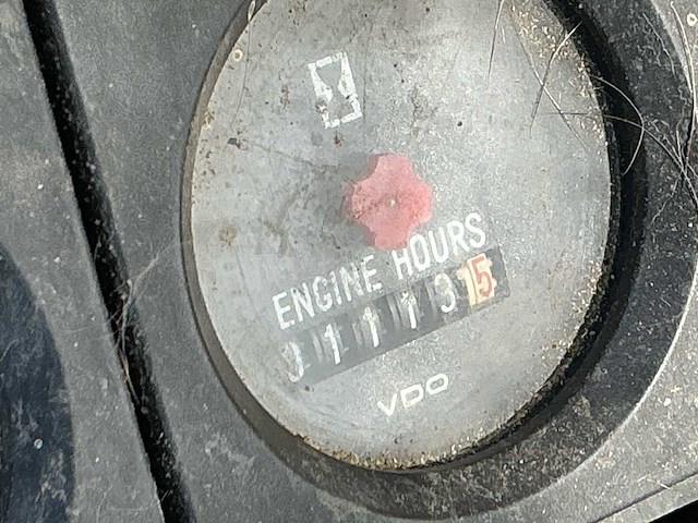 O&k rh5 rupsgraafmachine - motor gereviseerd in 2016 - afbeelding 5 van  15