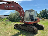 O&k rh5 rupsgraafmachine - motor gereviseerd in 2016 - afbeelding 6 van  15