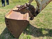 O&k rh5 rupsgraafmachine - motor gereviseerd in 2016 - afbeelding 8 van  15