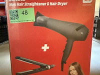 Ok. stijltang + haardroger bundle - afbeelding 1 van  2