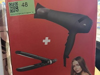 Ok. stijltang + haardroger bundle - afbeelding 1 van  2