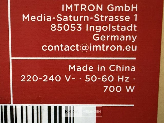 Ok. toaster wit - afbeelding 2 van  2