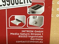 Ok. toaster wit - afbeelding 2 van  2