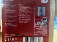 Ok. toaster wit - afbeelding 3 van  3