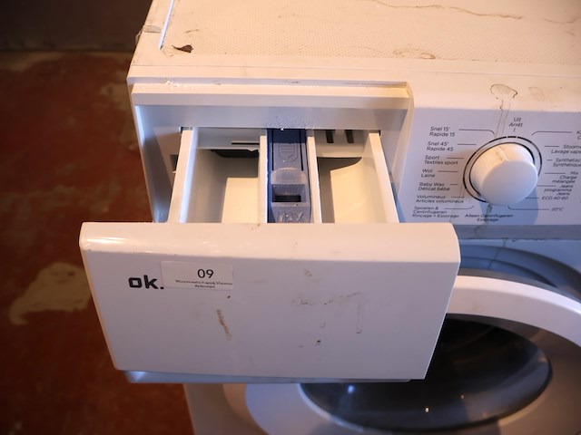 Ok wasmachine 8kg b 1400 - afbeelding 3 van  8