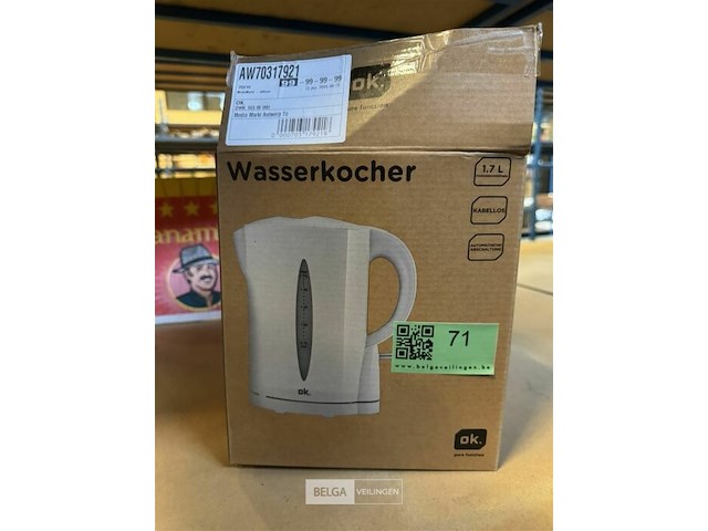 Ok waterkoker - afbeelding 2 van  2