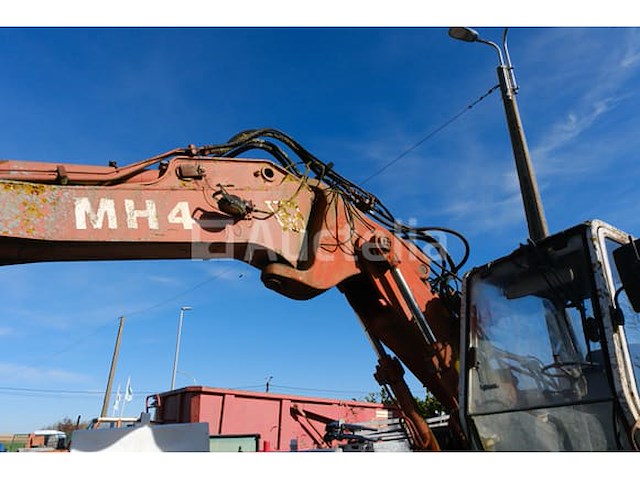 O&k wielgraafmachine - orenstein & koppel mh4 - afbeelding 14 van  22