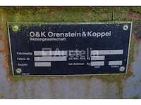 O&k wielgraafmachine - orenstein & koppel mh4 - afbeelding 21 van  22
