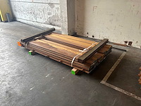 Okan 26x130 hardhout - afbeelding 2 van  4