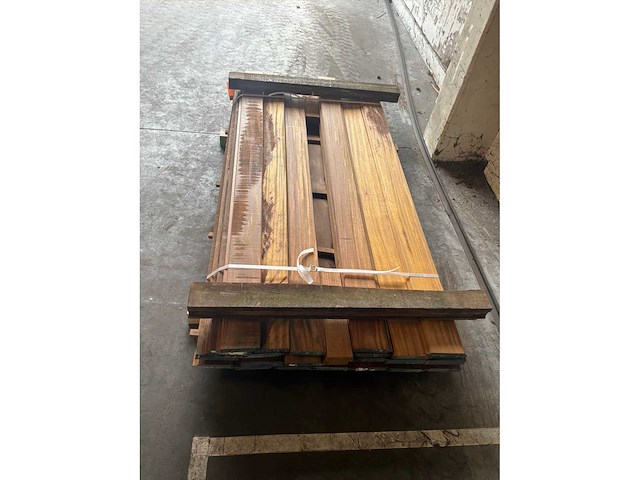 Okan 26x130 hardhout - afbeelding 3 van  4