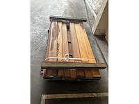 Okan 26x130 hardhout - afbeelding 3 van  4