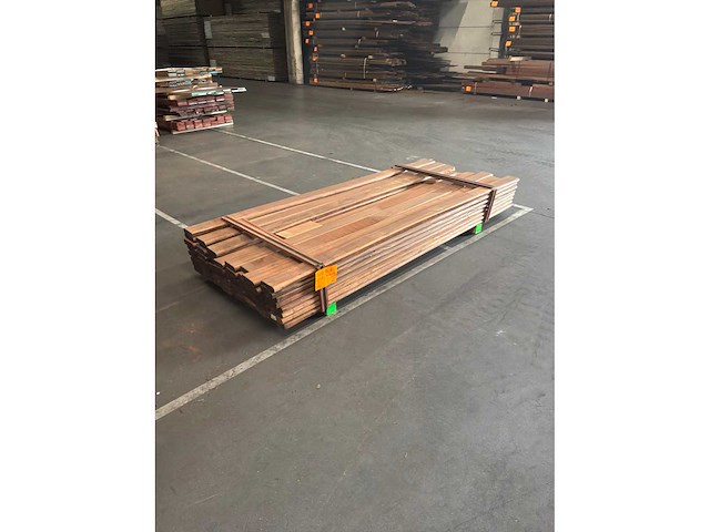 Okan 35x120 hardhout - afbeelding 1 van  4