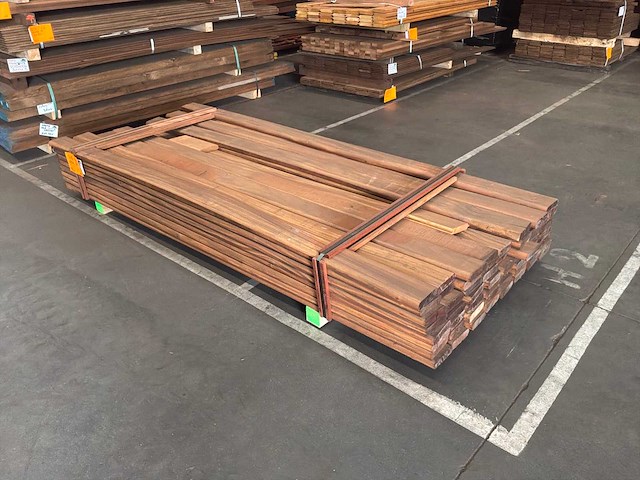 Okan 35x120 hardhout - afbeelding 2 van  4