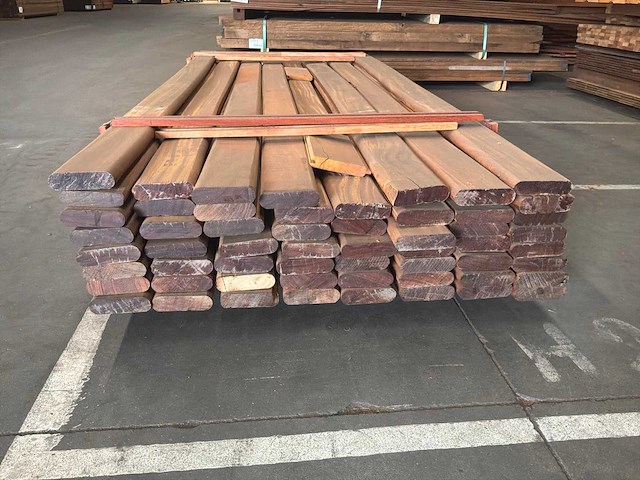 Okan 35x120 hardhout - afbeelding 3 van  4