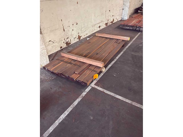 Okan 35x120 hardhout - afbeelding 1 van  4